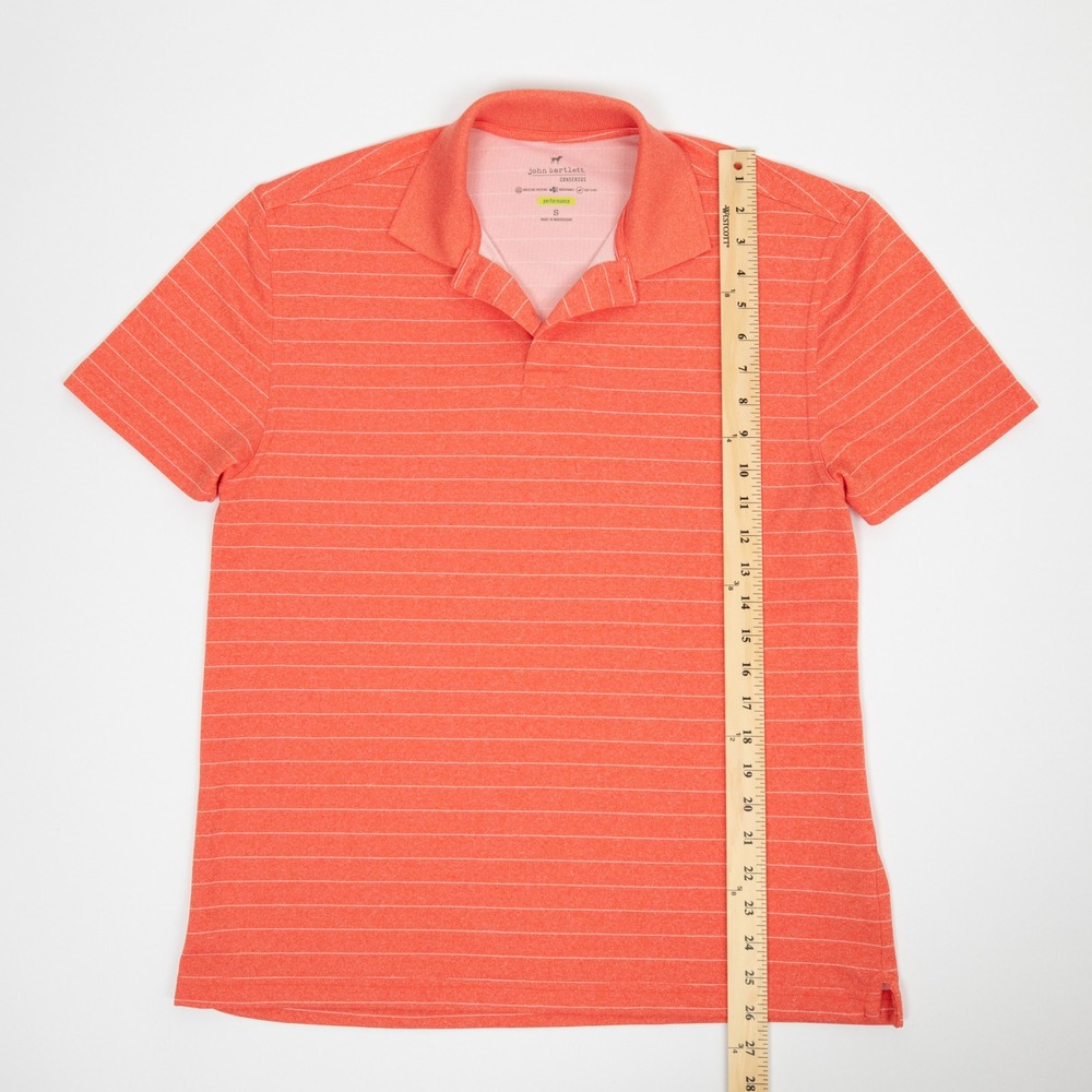 John Bartlett Consensus Orange Striped Performanc… - image 3
